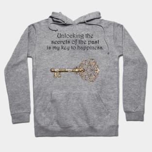 A Key-per of History's Hidden Treasures Hoodie